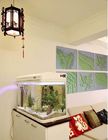 PU 3D trang trí tường Panel cho phòng ngủ / Khách sạn trang trí